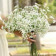 The possibilities when you use this luxurious flower — either alone or in combination with other flowers — are truly endless. 4 Pcs Set Artificial Flowers Fake White Flowers Gypsophila Floral In Bulk For Home Wedding Garden Decor Wish