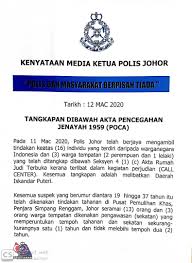 Forum suruhanjaya pencegahan jenayah malaysia. Polis Johor Sidang Media Ketua Polis Johor Tangkapan Di Facebook