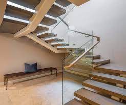 Composity fully represents the concept of the smart design applied to the interior stairs. Modern Staircase Design Contemporary Stair Design Ideas