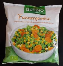 Frisch oder aus der tüte? Aldi Nord Gutbio Farmergemuse Blogtestesser