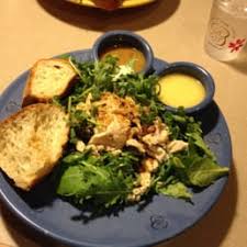 Wild alaskan salmon (may substitute for chicken breast) , arugula, pearl couscous, feta, red peppers, dried sweet corn, dried cranberries and sunflower seeds served with pesto vinaigrette. Wildflower 224 Photos 329 Reviews Bakeries 15640 N Hayden Rd Scottsdale Az Restaurant Reviews Phone Number Menu