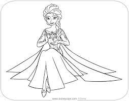 Frozen Elsa Coloring Pages Frozen Coloring Pages Frozen Coloring Disney Coloring Sheets