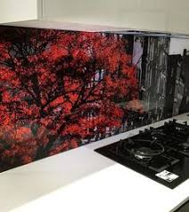 A Stunning Pix Series Custom Digital Image Printed Splashback Installed By The Glass100 Team In Forrestfiel Glass Splashback Perth Western Australia Splashback