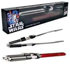 Contest Star Wars Light Saber Bbq Tongs Bbq