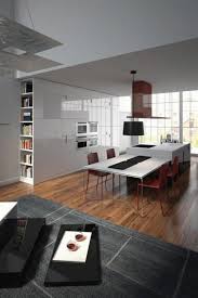The cube clearly defines the kitchen area without closing out or cramping the space. Kitchen Island Dining Table Combo Google Search Kitchen Island Dining Table Kitchen Island And Table Combo Kitchen Island Table