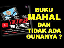 Review Buku Youtuber For Dummies Deddy Corbuzier Youtube