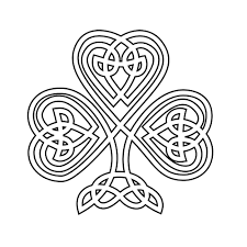 Free stencils print cut out st patricks day. Free Printable Shamrock Coloring Pages For Kids