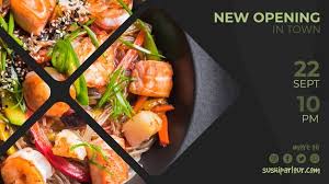 Download Web Banner Template For Japanese Restaurant For Free Restaurant Recipes Food Banner Food Menu Design