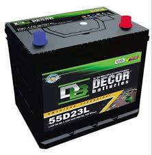 The car battery provides a steady stream of voltage to keep your engine and accessories running (like your radio, headlights, and any onboard computers). Decor 55d23l 12v 65ah Automotive Car Battery Voltage 12 V Id 20993610497
