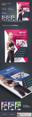 Fitness & Gym Flyer 608316 » Free Download Photoshop Vector Stock ...