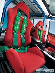 Recaro Dc5 Red Seats In Gutted Tl Interior Recaro Acura Tl Japan Cars