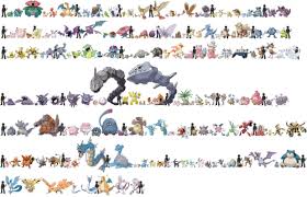 Pokemon Evolution Level Online Charts Collection