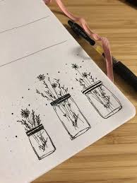 30 Ways To Draw Flowers Drawings Doodles Things To Draw Floral Drawing Flower Drawings Botanical Drawi Bullet Journal Art Floral Drawing Flower Drawing