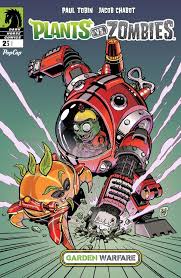 Plants Vs Zombies Garden Warfare 2 Comics By Comixology Plants Vs Zombies Zombie Dark Horse Comics