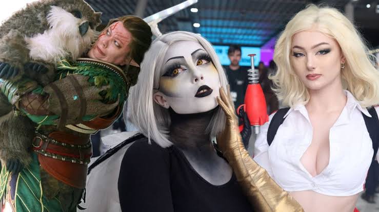 MCM Comic Con cosplayers demonstrating diverse multi-day convention outfit options, AI generated