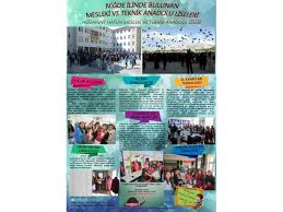 Ugur Pinar Kocak Adli Kullanicinin Ust Egitim Kurumlari Tanitim Panosundaki Pin Egitim Teknik