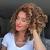 Caucasian Tight Curls Short Hair