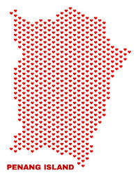 Jun 24, 2021 · zum jubiläum: Penang Insel Karte Mosaik Von Reizenden Herzen Vektor Abbildung Illustration Von Inneres Reizend 139067404