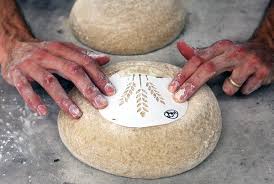 Artisan Bread Stenciling Flourish King Arthur Flour Artisan Bread Bread Art Bread Shaping