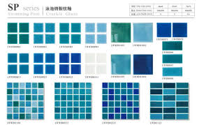 Buy original swimming pool tiles from a wide range of certified sellers, suppliers, and manufacturers. China Wholesale Price Wave Surface Blue Ceramic Mosaic Swimming Pool Tiles For Sale China Tile Swimming Pool Tiles