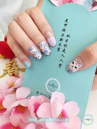 Chinese New Year Nail Art Cny Manicure New Years Nail Art New Year S Nails Coconut Nail Art