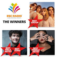 Israel won with the song toy by netta with 529 points Esc Radio Awards 2021 The Winners Esc Radio Eurovision Song Contest Eurosong Webradio