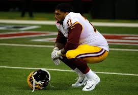 The redskins auditioned several players this week. Nfl Rumors Several Teams Pursuing Redskins Trent Williams