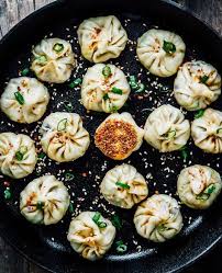 Homemade Vegan Dumplings Potstickers Madeline Lu Vegan Recipes Vegetarian Vegan Recipes Healthy Recipes