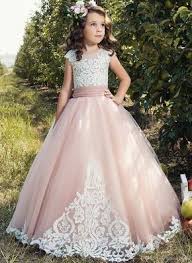 Pin By Laura Hernandez On Vestidos Para Ninas Flower Girl Dresses Tulle Girls Pageant Dresses Girls Ball Gown