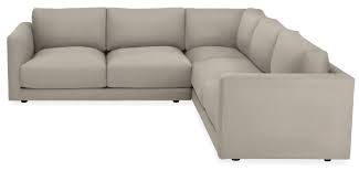 Love the arc sofa, comfortable and beautiful shape! Clemens Sectionals Modern Sectionals Modern Living Room Furniture Room Board