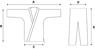 76 Complete Judo Suit Size Chart