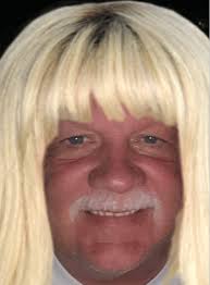 We at the Fairdale Truck Stop believe in fairness, equality and  inclusiveness. That's why we are proud to announce are new transgender  bathroom attendant Carla. Welcome to the Fairdale Truck Stop family