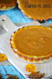 Mini Pumpkin Pie Tarts Recipe Mini Pumpkin Pies Pumpkin Pie Recipes Pumpkin Recipes