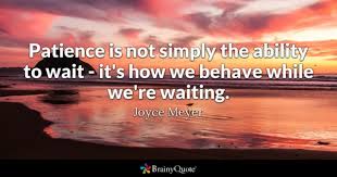You wait for love simply because you believe in it, you believe that it exists and that it is true. Wait Quotes Brainyquote