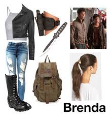 Brenda The Scorch Trials Runners Outfit Character Inspired Outfits Adventure Outfit