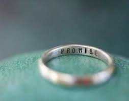 Consider how intimate a promise is. Promise Ring Promise Rings Simple Promise Rings Promise Rings For Her