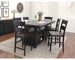 That is why we offer various styles of living room tables, accent chairs, dining room sets and entertainment stands. Jofran Madison County 5 Piece Counter Height Dining Set Darvin Furniture Pub Table And Stool Sets