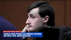 Highland Park parade shooter Robert Crimo III given 7 life sentences