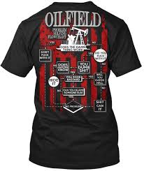 Oilfield Flowchart Teespring Campaign