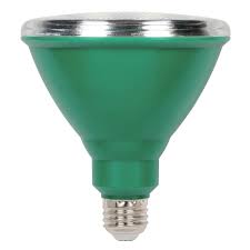 Westinghouse Par38 Flood 15 Watt 100 Watt Equivalent Medium Base Green Outdoor Led Lamp