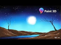 The processes of sketching, drawing, and coloring are demonstrated in these fast. How To Draw In Computer Paint 3d Tutorial Paint 3d Computer Drawing Scenery Drawing Youtube
