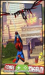 In this game, you will see a lot of marvel's characters such as nick . Spider Man Unlimited Apk Free Download