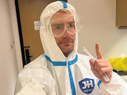 Olympia Peking 2022: Snowboarder Nicolas Huber muss in Quarantäne