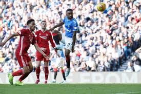 Rangers vs hibernian betting tips. Rangers Won T Miss Alfredo Morelos Against Hibs Because They Have Jermain Defoe Heraldscotland