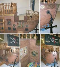 Pirate Ship Bed For Your Pro Active Kids Pirate Ship Bed Kids Room Inspiration Cool Kids Bedrooms