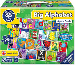 We did not find results for: Orchard Toys Big Alphabet Floor Puzzle Abc School Supplies
