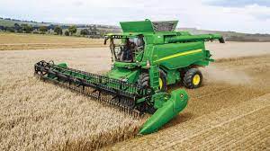 T670 Combine | Grain Harvesting | John Deere US