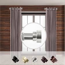 Hanging curtains is not all that complicated, but you do need a plan and the right tools. Side Curtain Rod Curtain Rods Hardware At Lowes Com