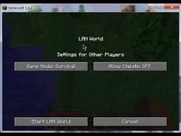 Click on add server or direct connection. How To Make A Singleplayer Game Into A Multiplayer Game In Minecraft Pc Edition Youtube
