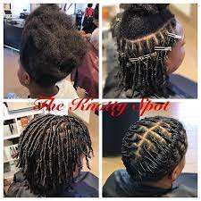 Starter Locs Styled By Maquita James Call 803 237 1894 Or Book Online At Www Styleseat Com Theknottyspot Hair Styles Locs Hairstyles Short Locs Hairstyles